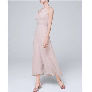 NWT Cottage Rose Jumpsuit with Overlay 8P - WHBM
